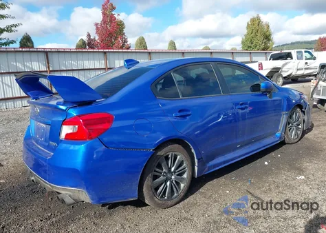 2017 Subaru Wrx from USA, damaged, VIN JF1VA1B67H9829638